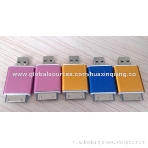 2014 Smartphone OTG USB Flash Drives, 8-16GB Capacity, 10 Years Data Retention with LED Indicator